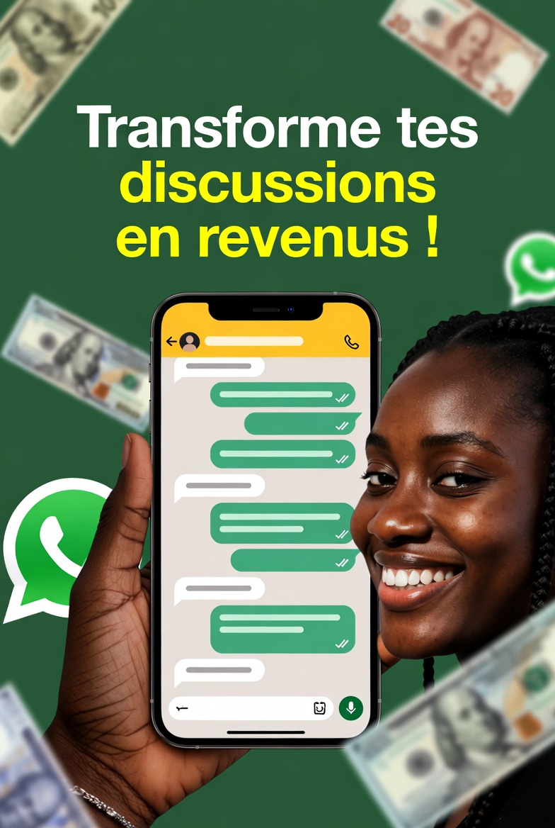 Gagnez de l'argent avec WhatsApp méthode très simple..