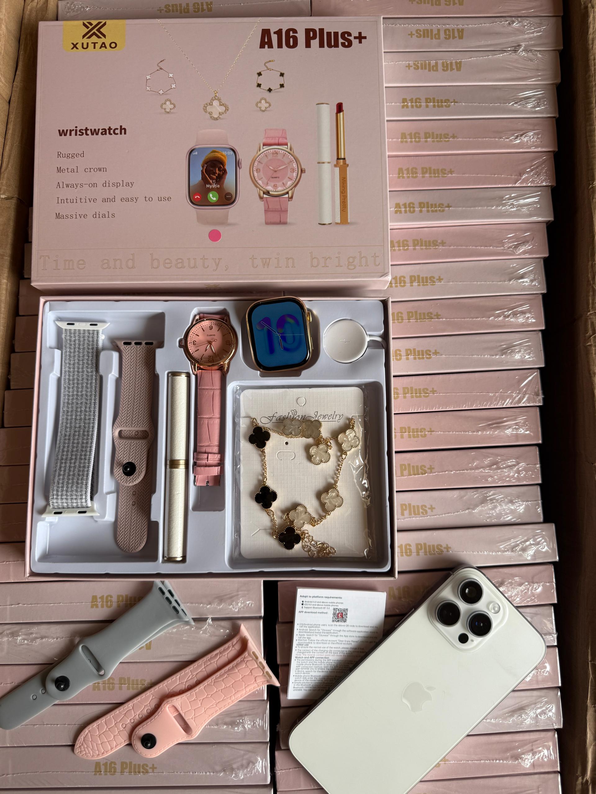 Montre intelligente A16 plus+