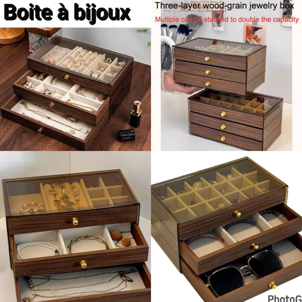 Boîte à bijoux