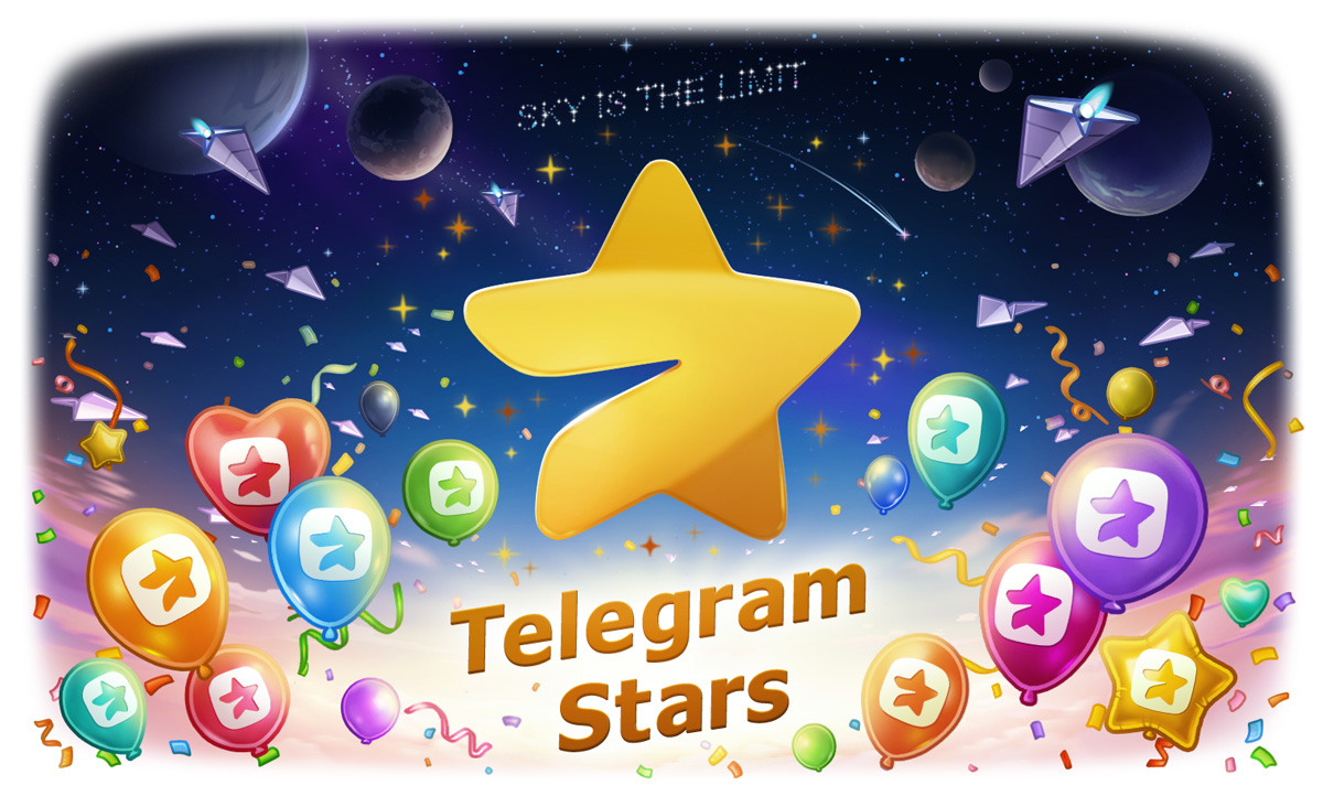 Acheter des étoiles Telegram